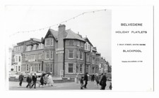 Belvedere Holiday Flats Dean Street & Promenade South Shore Blackpool