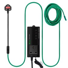 Soil warming heating cable - /,
