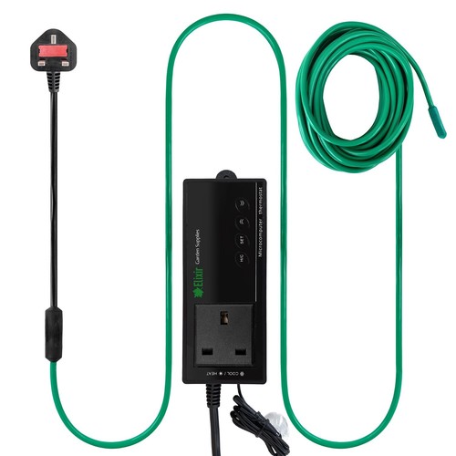 Soil warming heating cable - /,