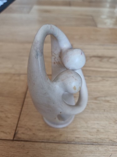 Soapstone figure light brown - soapstone,