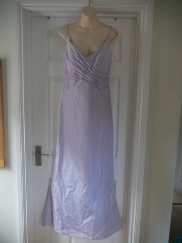 Lilac ballgown prom dress - lilac, size