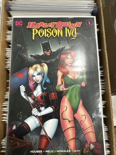Harley quinn and poison - quinn, #1