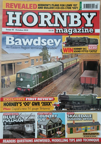 Hornby magazine model - hornby,