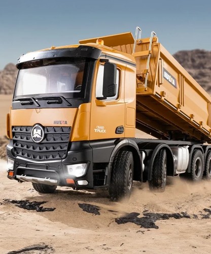 Huina truck model dump - model,