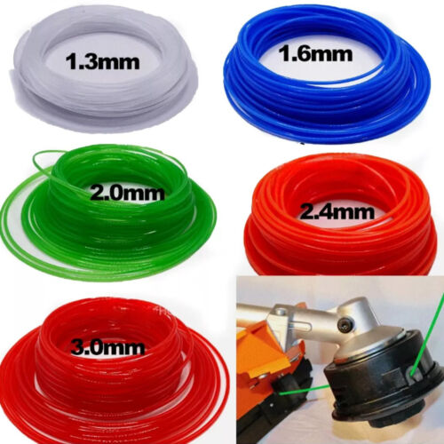 Nylon strimmer line cord wire - nylon,