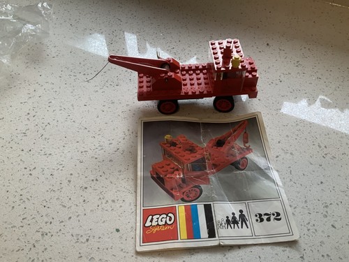 Vintage lego 372 breakdown - lego,