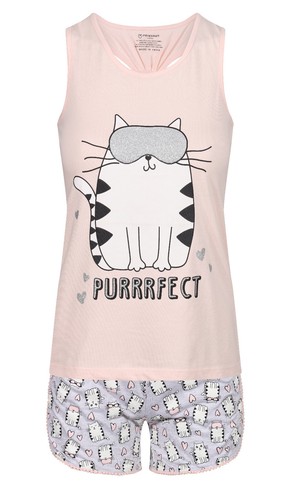 Girls short pyjama set 9 - pyjama, 8