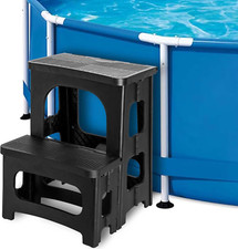 Foldable Non-Slip Spa Steps