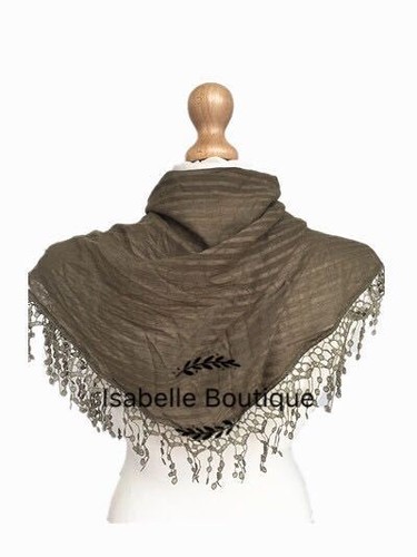 Women triangle scarf - women's,