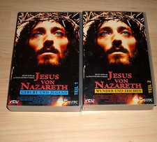 2 VHS - Jesus von Nazareth -