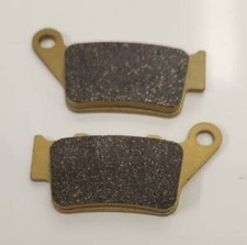 Rear Brake Pads For Yamaha XT 660 Z Tenere 11D 2009