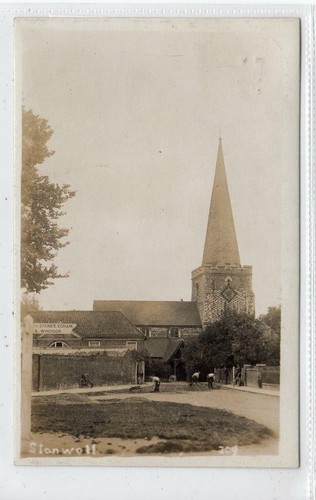Stanwell church surrey - church:,
