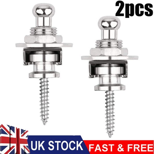 2pcs schaller style straplocks - style,