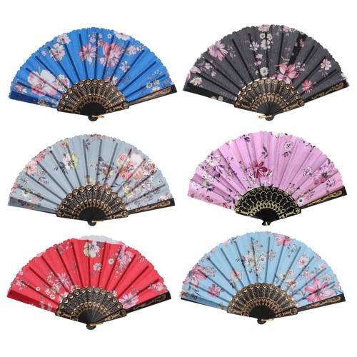 Spanish handheld fan - handheld,