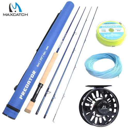 Maxcatch 9ft saltwater fly - 9ft,