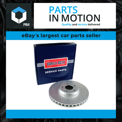 Brake discs pair vented - 2x,