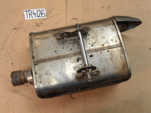 Kawasaki 6n exhaust - kawasaki,