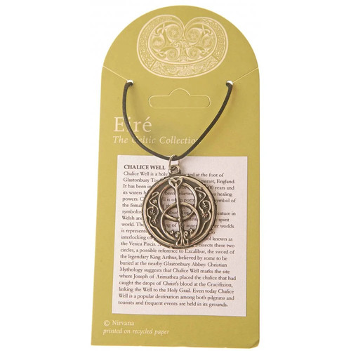 Chalice well vesica pieces - well,