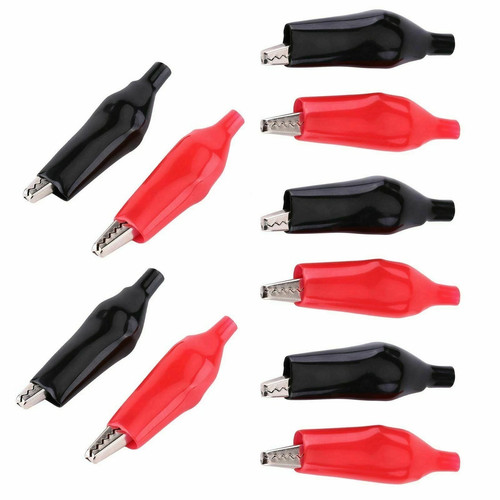 10pcs 28mm insulated crocodile - 10pcs,