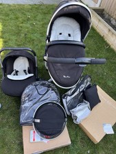 Silver cross surf pram system - cross,