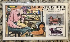 1985 Federal Duck Stamp FDC