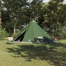 Tipi Tent Green 560x560x300cm