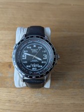 Aviator F-Series Men's Chronograph Watch AVW7770G - Leather Strap