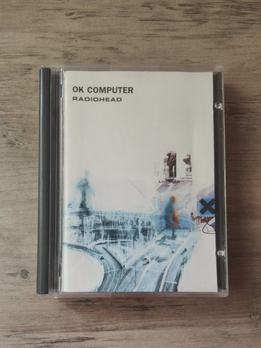 Minidisc radiohead computer - radiohead, ok