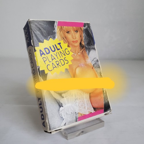 Adult playing cards vintage - adult,