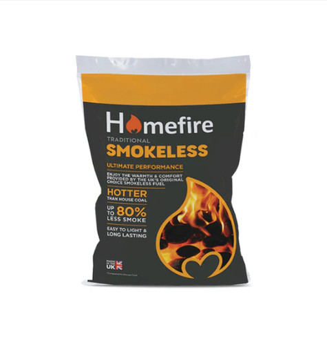 Smokeless coal fuel - coal, multi