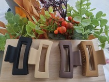 4 Pcs/Set Rectangular Hair