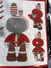 Teddy Blocks Christmas Rabbit