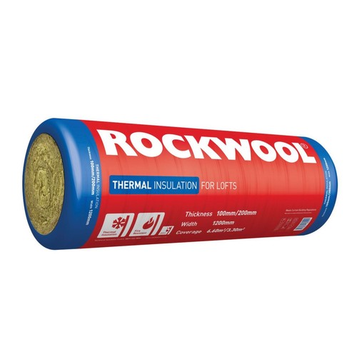 Rockwool thermal insulation - rockwool,