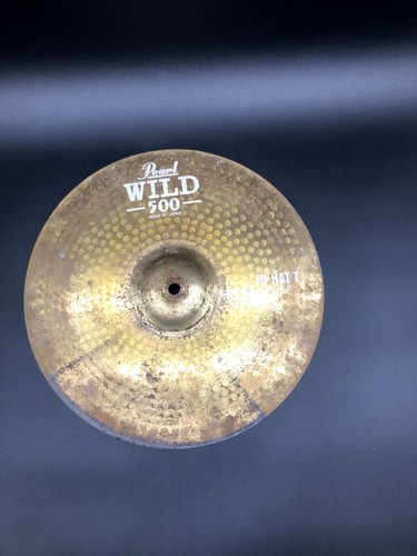 Pearl wild 500 hat cymbal - hi-hat/t,