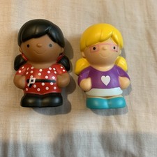 2x Chad Valley Tots Town
