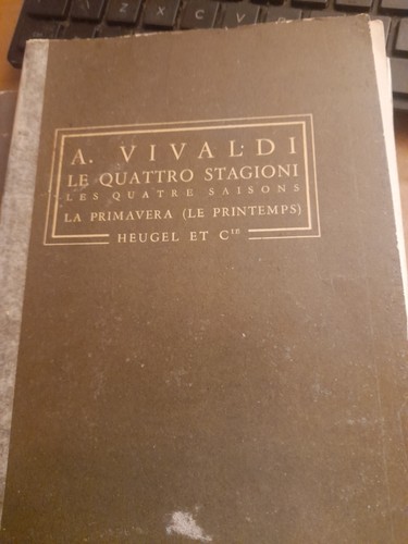 Vivaldi quatro stagioni - le,