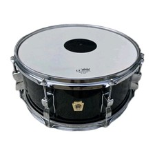 LUDWIG  Accent snare drum  14 x 5.5 VERY GOOD USED Later KEYSTONE BADGE FITTED 