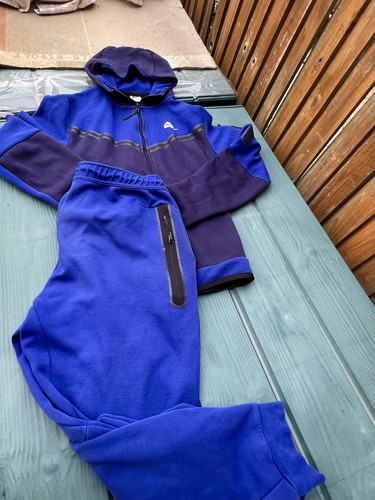 Nike men tech fleece navy - fleece,