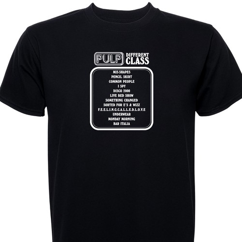 Pulp different class album - class,