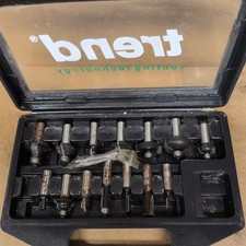Trend 15 Piece 1/2” Router