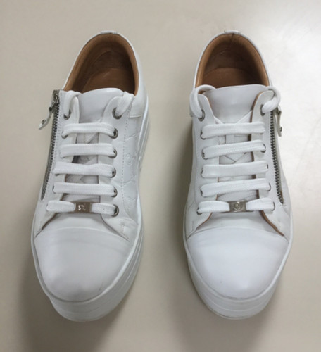 Womens moda pelle white - moda,