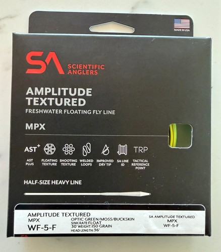 Scientific anglers amplitude - scientific,