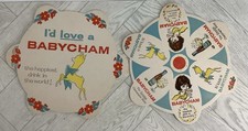 Babycham Beer Mats.  Large