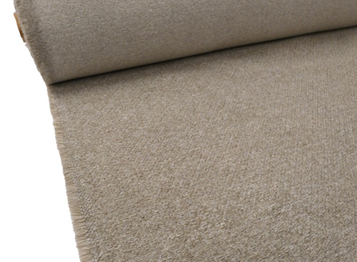 Natural beige chunky weave - beige,