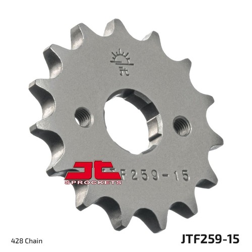 Front sprocket tooth - jt,
