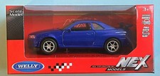Nissan Skyline GT-R R34. New