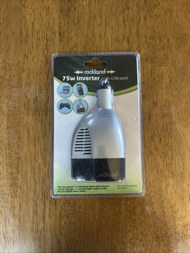 Rockland 75w car power - car,