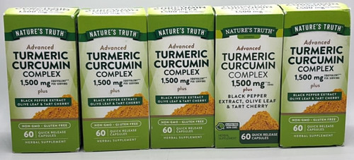 5pk nature truth turmeric - nature's,
