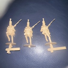 3  Miniature 60mm unpainted