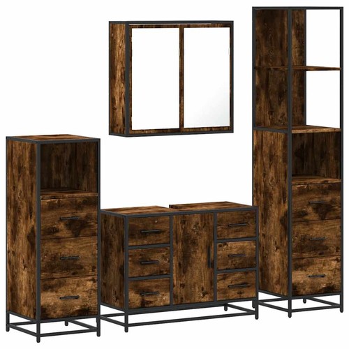 Bathroom furniture set - bathroom,